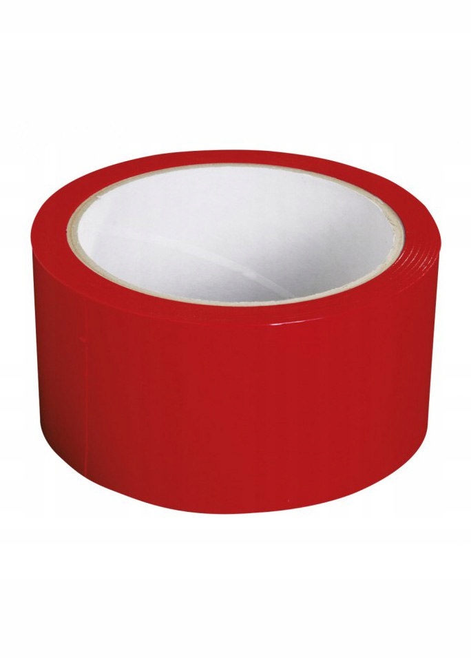 Wiązania-Bondage tape Red