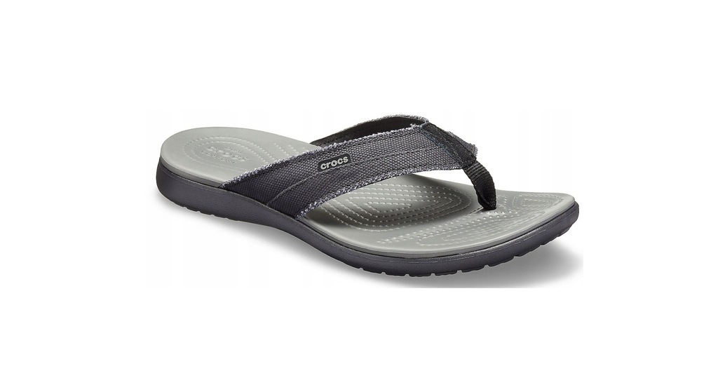 B01 CROCS JAPONKI R.39-40 SANTA CRUZ CANVAS FLIP