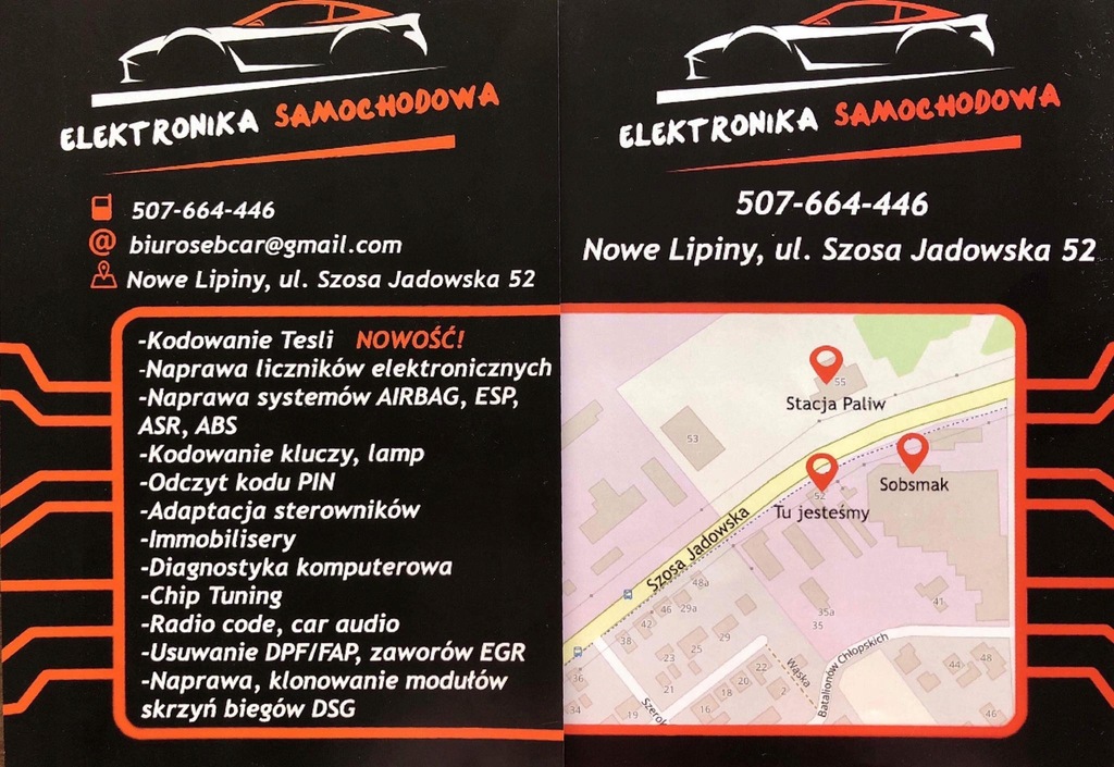Naprawa Kluczy / Immobilizer