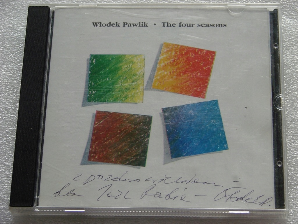 Włodzimierz Pawlik - The Four Seasons CD 1993