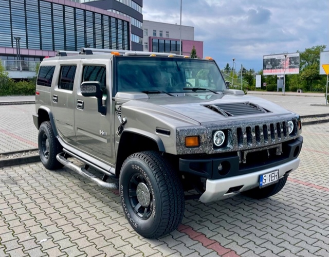 HUMMER H2 jedyny taki NOWY ŚRODEK polift 6.2 L