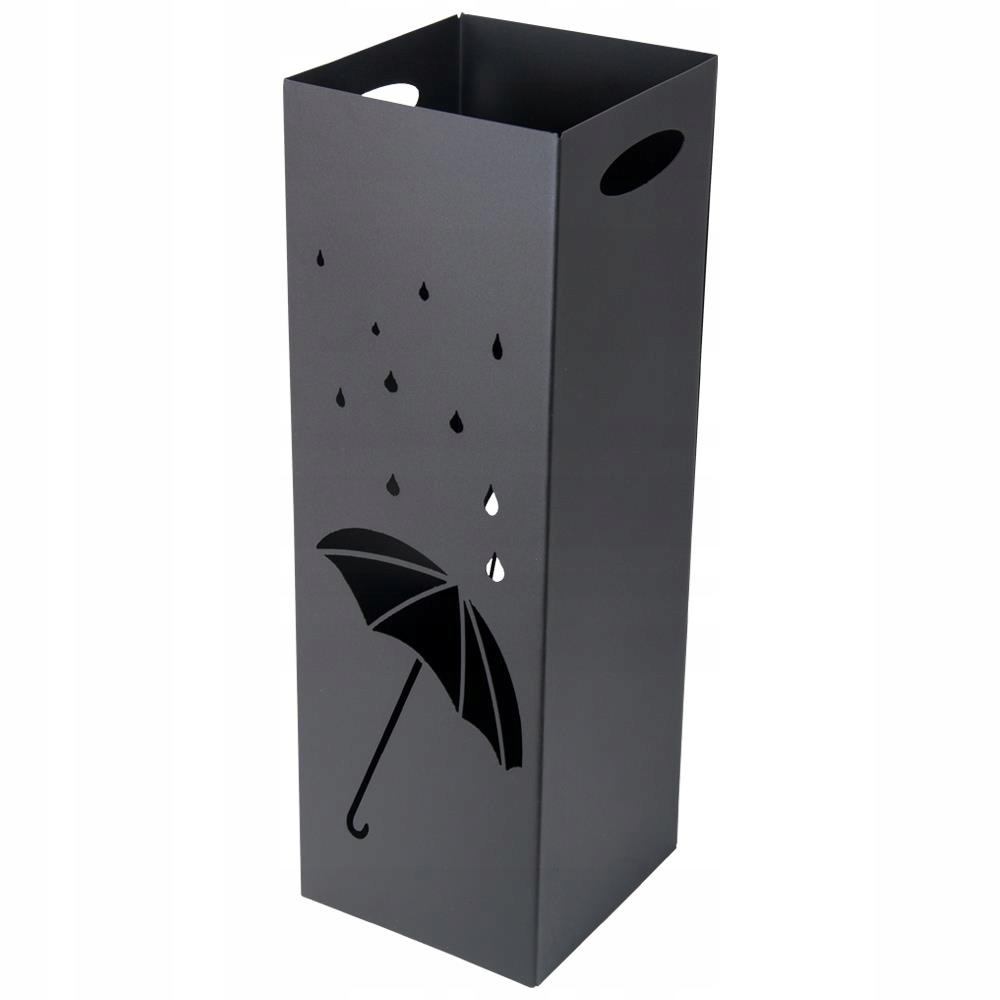 Metalowy parasolnik 60 cm wzór 1