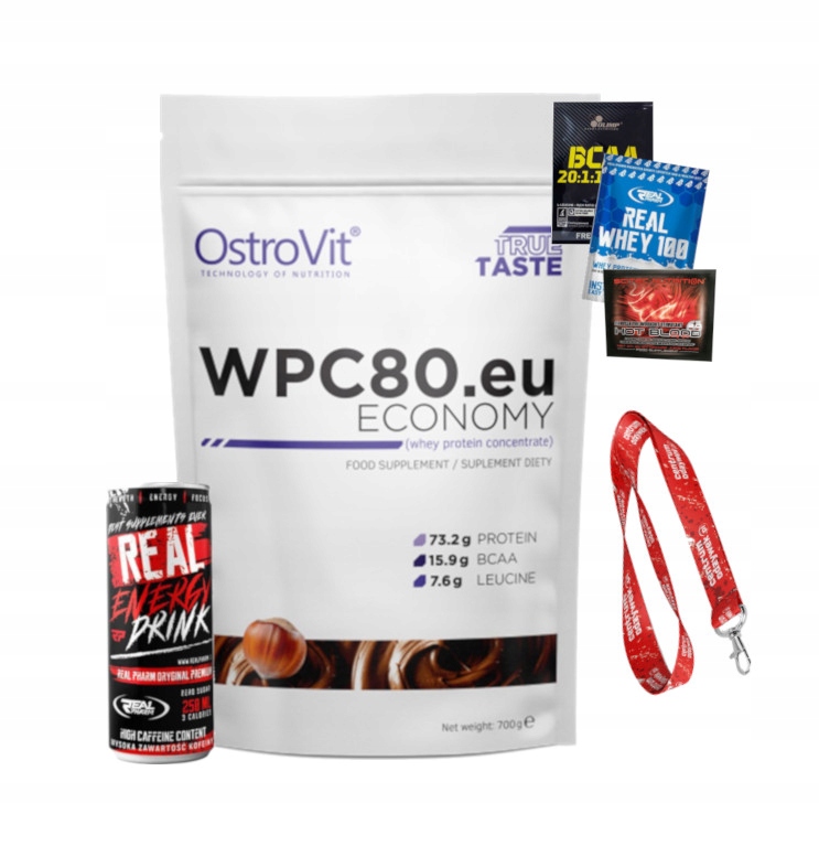 Ostrovit economy WPC 80.eu 700g Wanilia PROTEIN