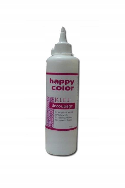 Klej do decoupage 250g HAPPY COLOR