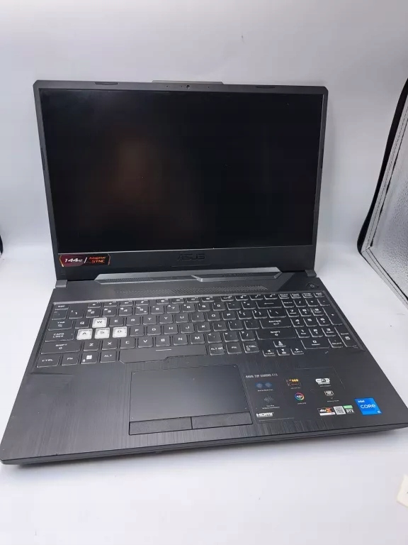 LAPTOP ASUS TUF GAMING FX506H F15 I5-11400H 16GB