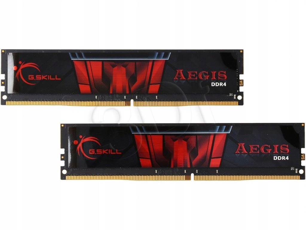 Pamięć G.SKILL Aegis DDR4 DIMM 2 x 4 GB 2400 MHz