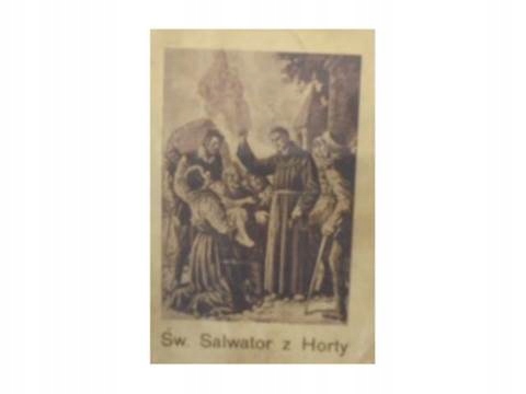 Św. Salwator z Horty - inny
