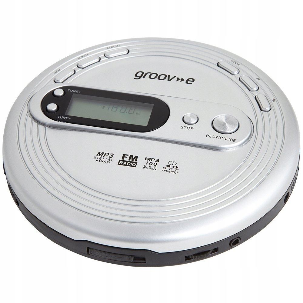 D513X Groove odtwarzacz CD, MP3 i radio w jednym