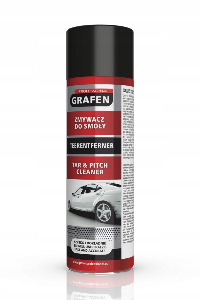 Zmywacz do smoły Grafen - Spray - 500 ml