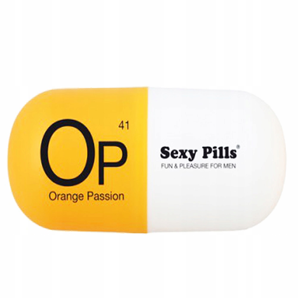 Żelowa pochwa Sexy Pills Kinky Orange