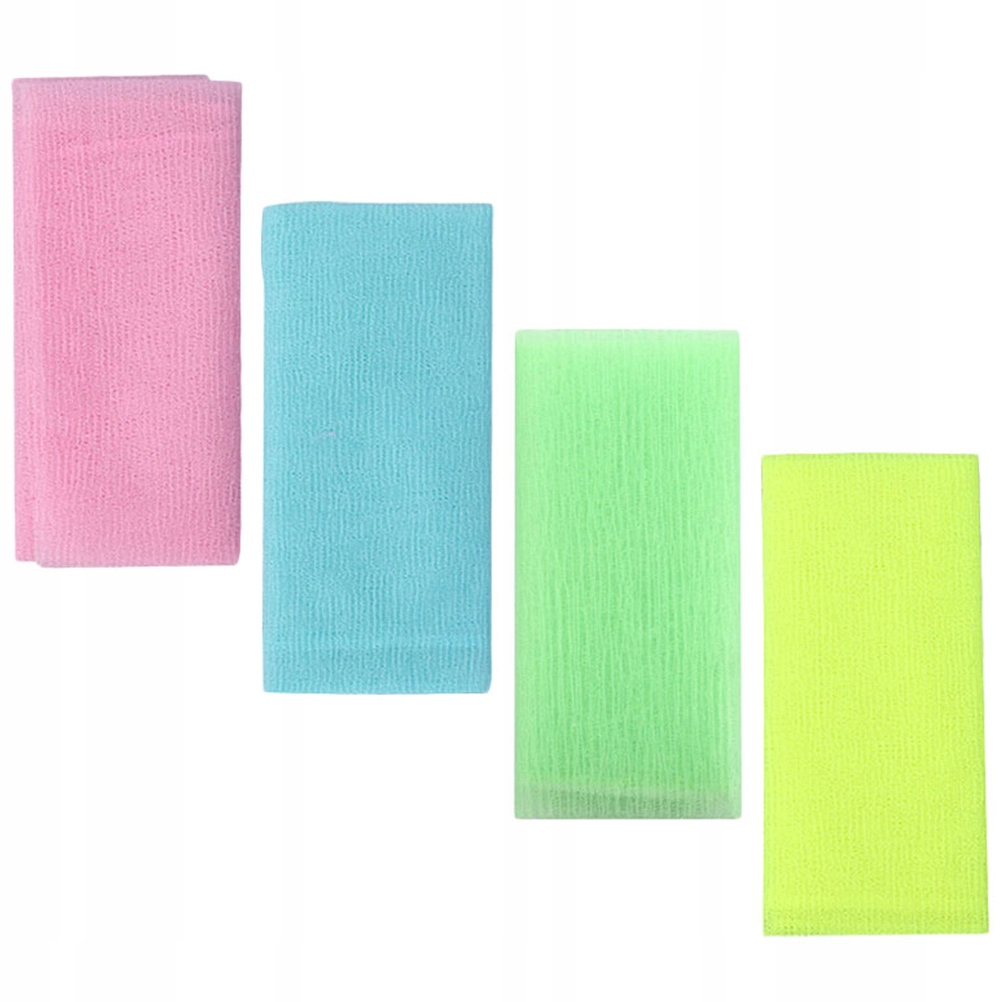 SPONGES SHOWER TOWEL MEN BODY WASH SHOWER GEL EXFOLIATING BATH TOWEL
