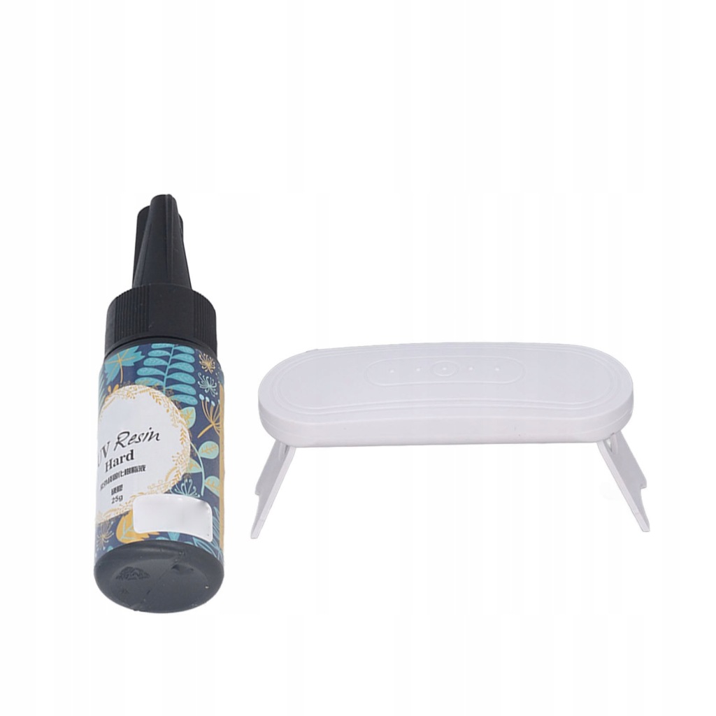 Zestaw żywicy UV lampa utwardzająca 25g zestaw