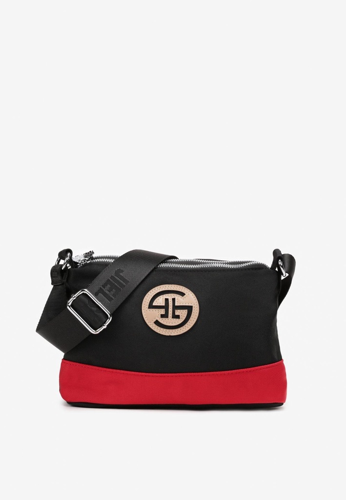 Born2Be Czerwono-Czarna Torebka UNISIZE Na ramię