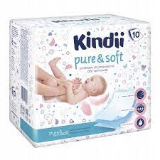 KINDII Pure&Soft Podkłady do przewijania niemo