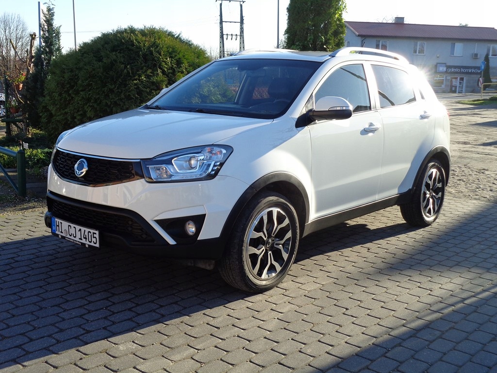 SsangYoung Korando 2.2 Allrad 4x4