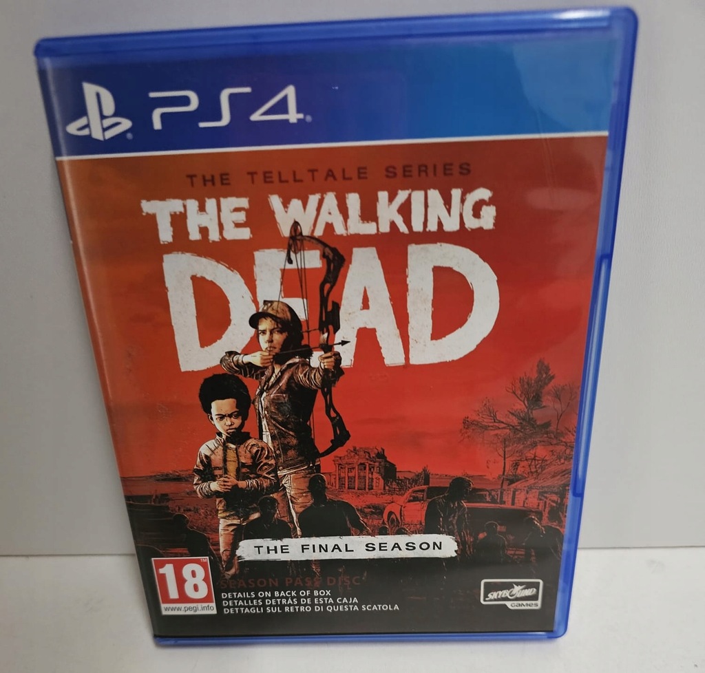The Walking Dead: The Final Season PS4 4572/2023