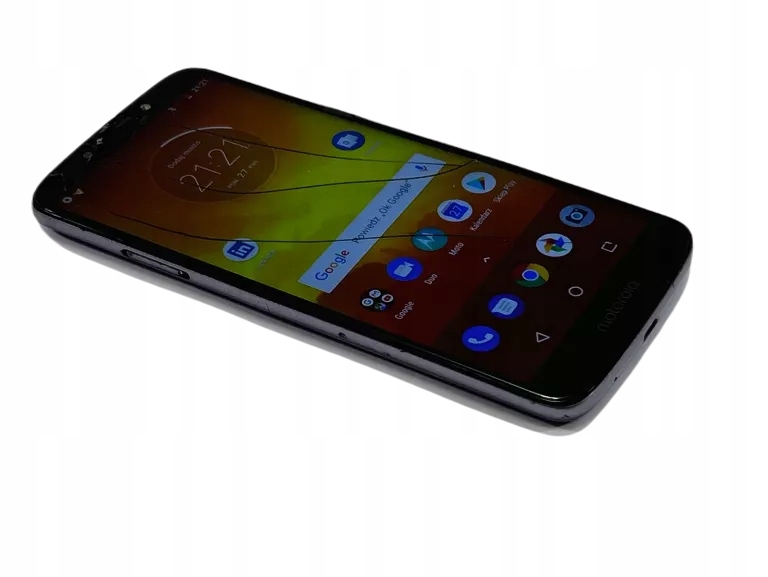 SMARTFON MOTOROLA MOTO E5 PO PRZEJŚCIACH SPRAWNA!