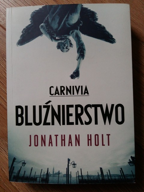 BLUŹNIERSTWO - JONATHAN HOLT