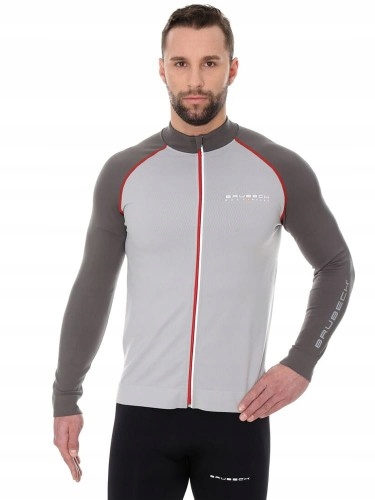 BRUBECK ATHLETIC bluza męska szary/grafit r. XL