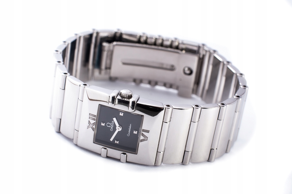 OMEGA CONSTELLATION QUADRA QUARTZ LADY'S/KPL.