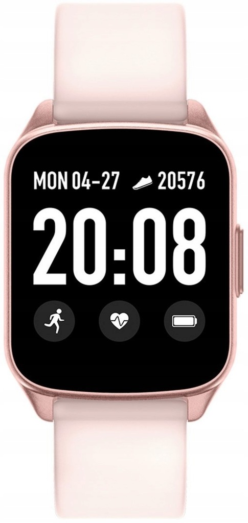 Zegarek SMARTWATCH RUBICON RNCE42 PINK