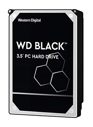 Western Digital 4 TB SATA 3.5 Hard Drive - Black -