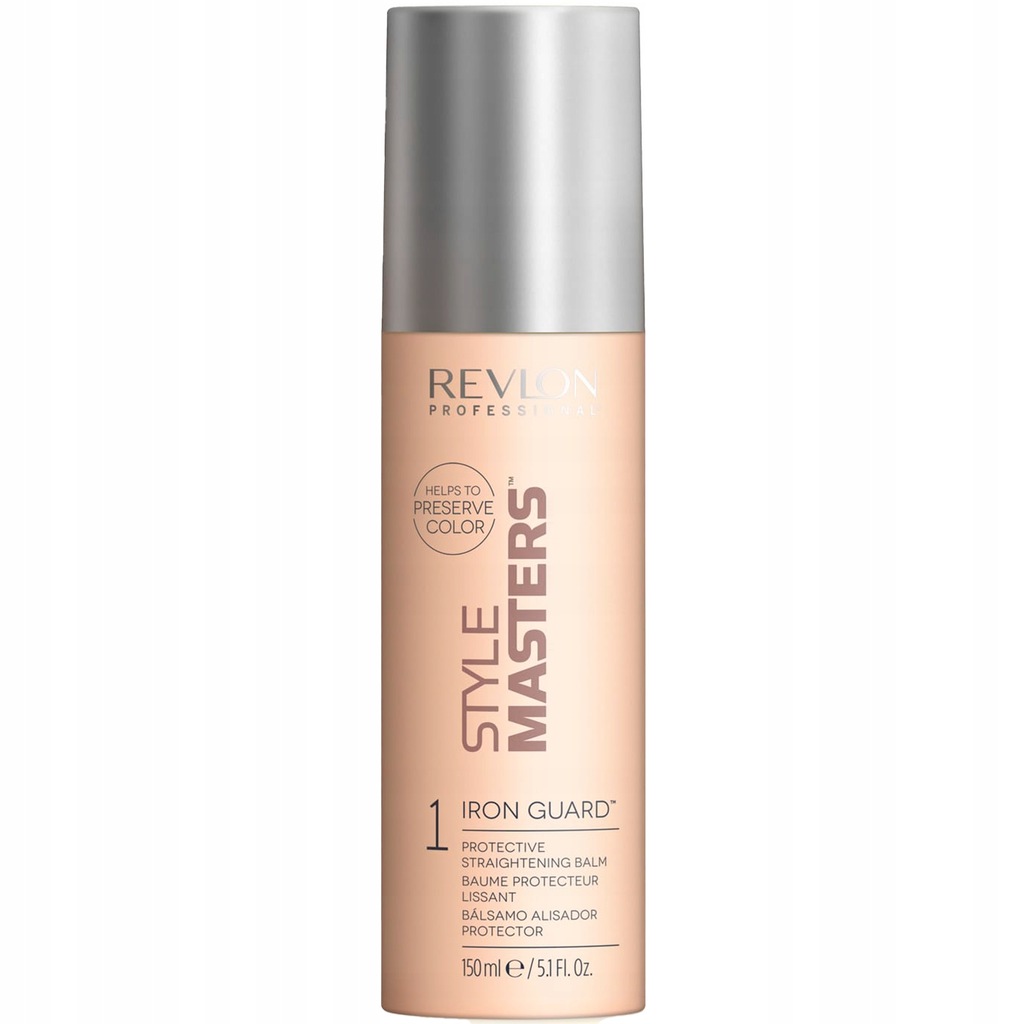 Ochronny balsam prostujący Revlon Style Masters 1 Iron Guard 150 ml