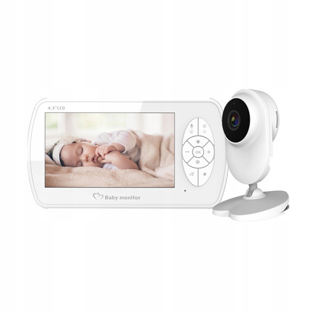 1 Set Baby Monitor Camera 1080P Bezprzewodowa
