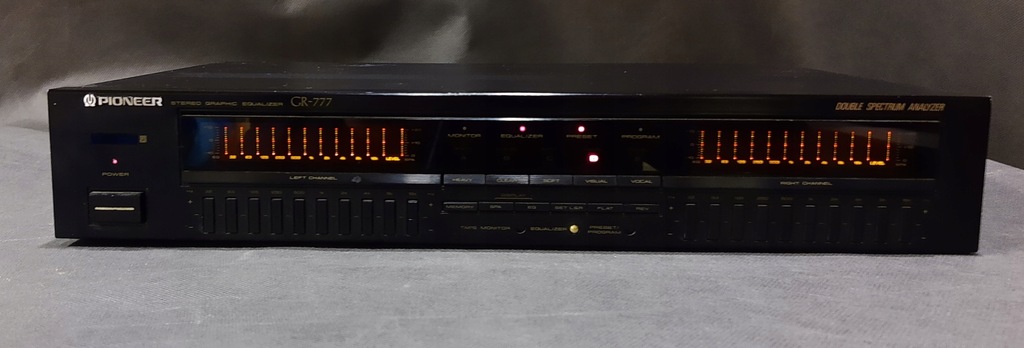 Korektor graficzny EQUALIZER Pioneer GR-777