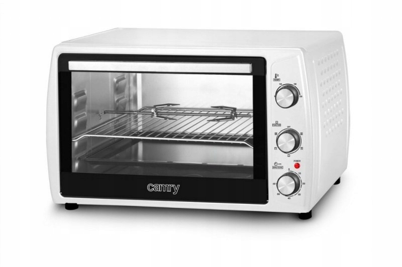 Camry Mini Oven CR 6008 63 L, Table top, White,