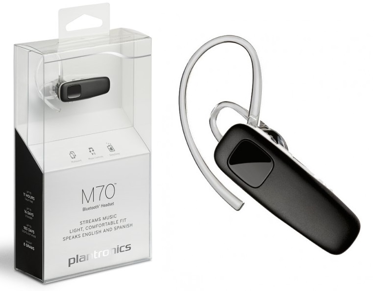 Купить МУЛЬТИНАУШНИКИ PLANTRONICS M70 с BLUETOOTH A2DP: отзывы, фото, характеристики в интерне-магазине Aredi.ru