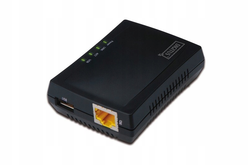 Wielofunkcyjny serwer wydruku/Print server 1xUSB 2