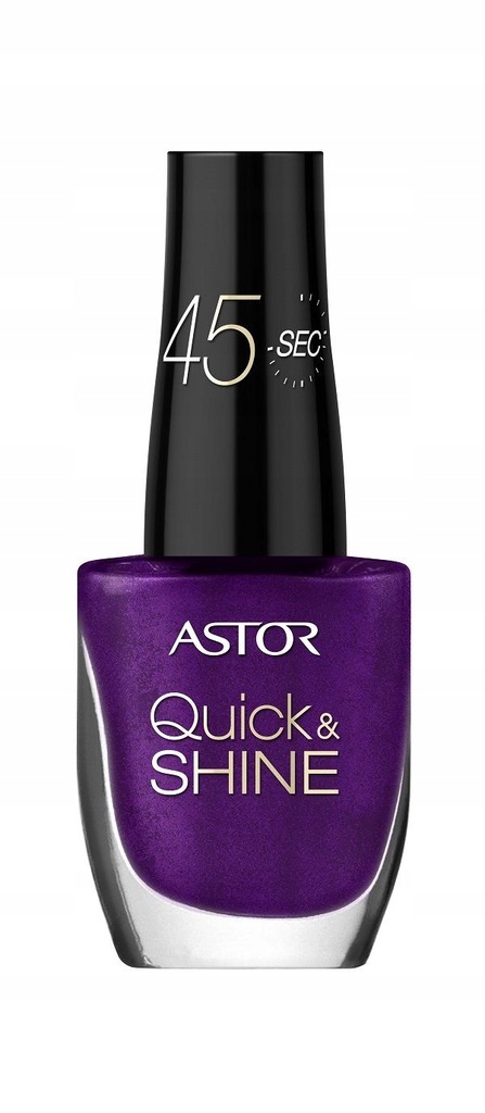 Astor Quick & Shine lakier do paznokci 527 Pea