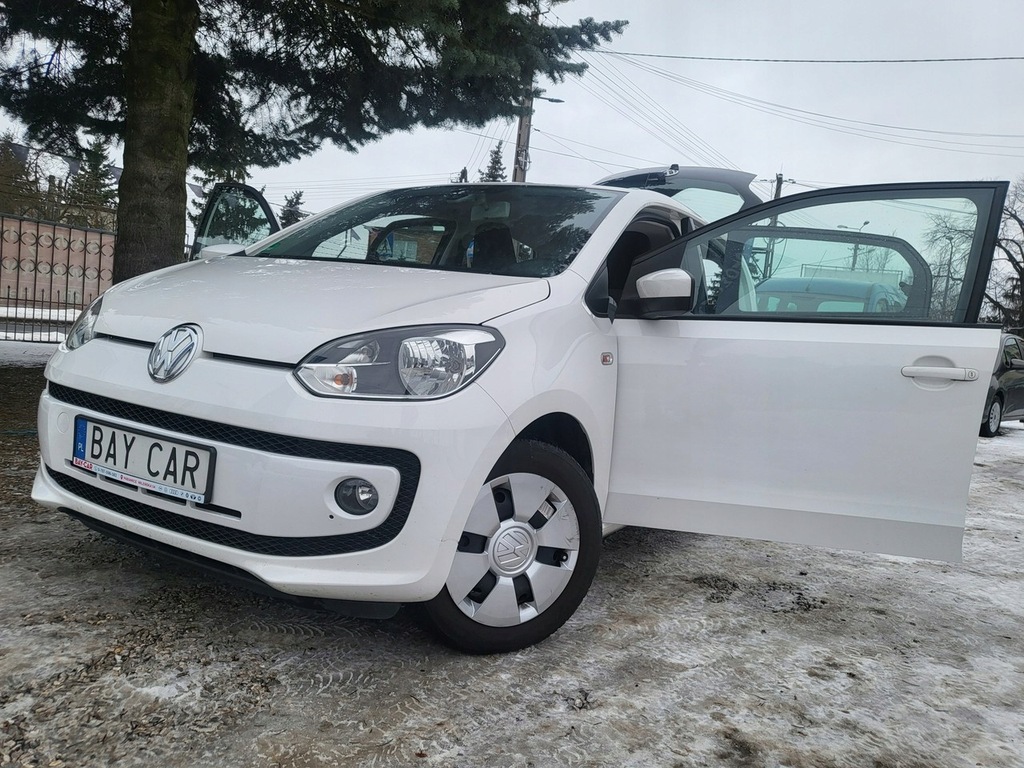 Volkswagen Up! 1.0 75 KM 100% Przebieg Nowa Dekra