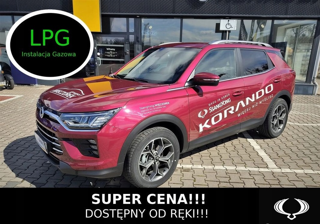 SsangYong Korando Quartz Automat Instalacja LP...