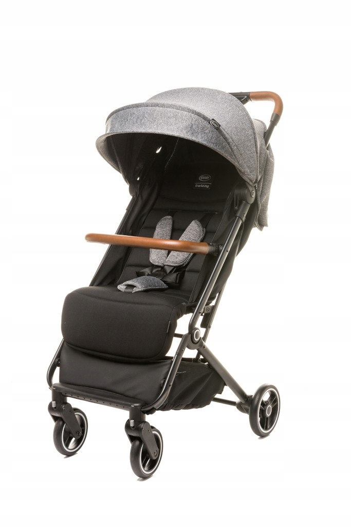 4 BABY Wózek spacerowy TWIZZY XXII DARK GREY