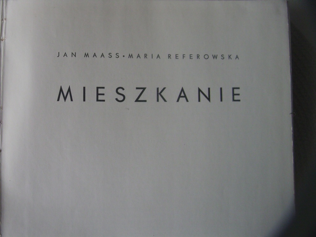 MIESZKANIE Katalog z 1963r,