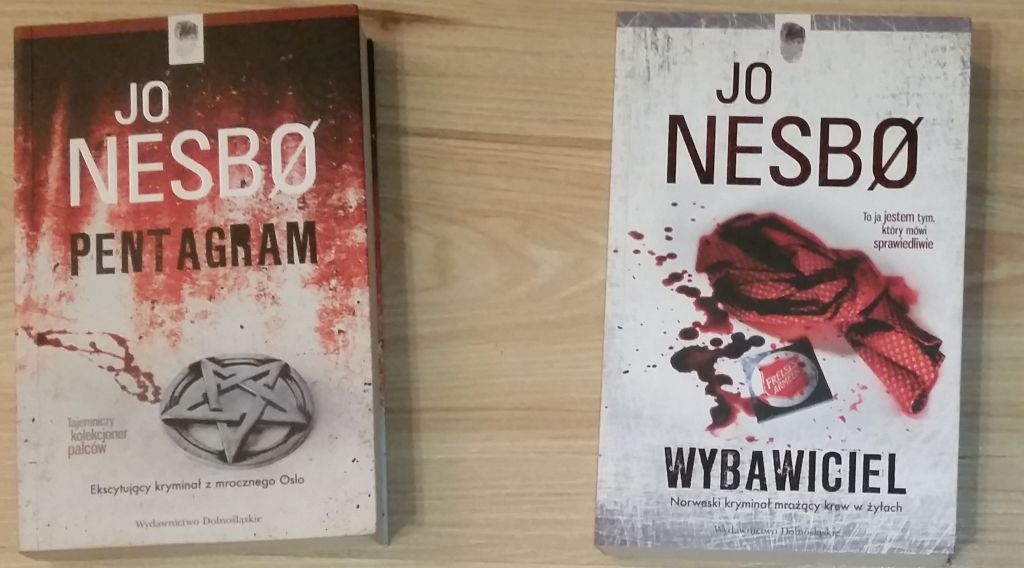 Nesbo Jo - Pentagram, Wybawiciel