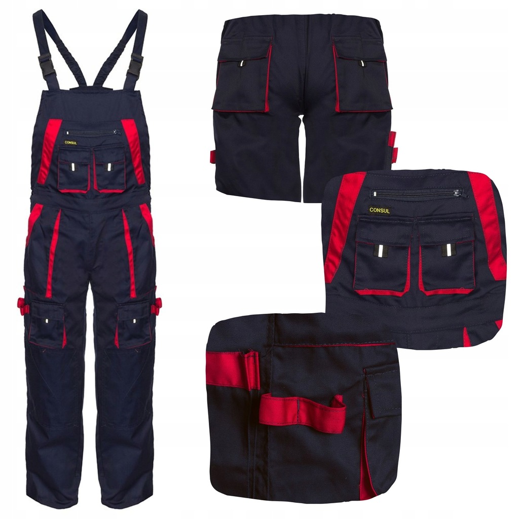 Spodnie robocze OGRODNICZKI męskie REGULOWANY PAS