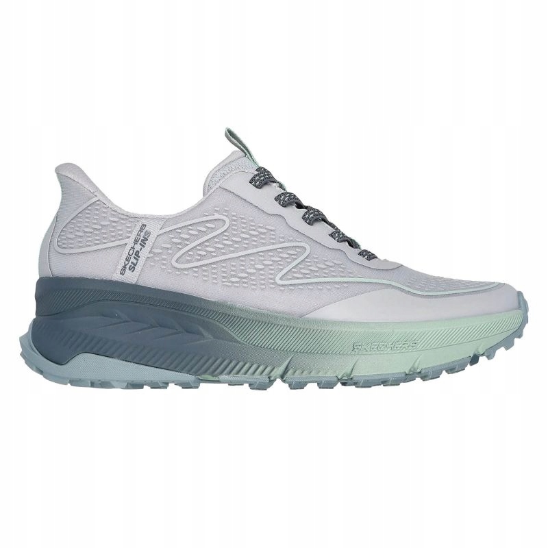 Buty Skechers Slip-ins Switch Back - Mist W 180157-GYGR EU 39,5 Skechers