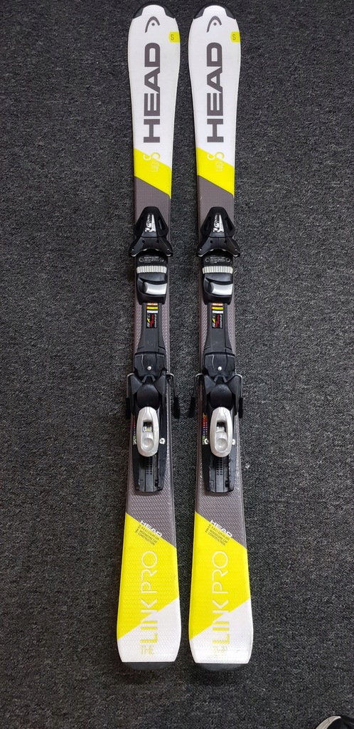 Narty HEAD THE LINK 40S 140cm+ Tyrolia SP10 VIP/1 14940809761