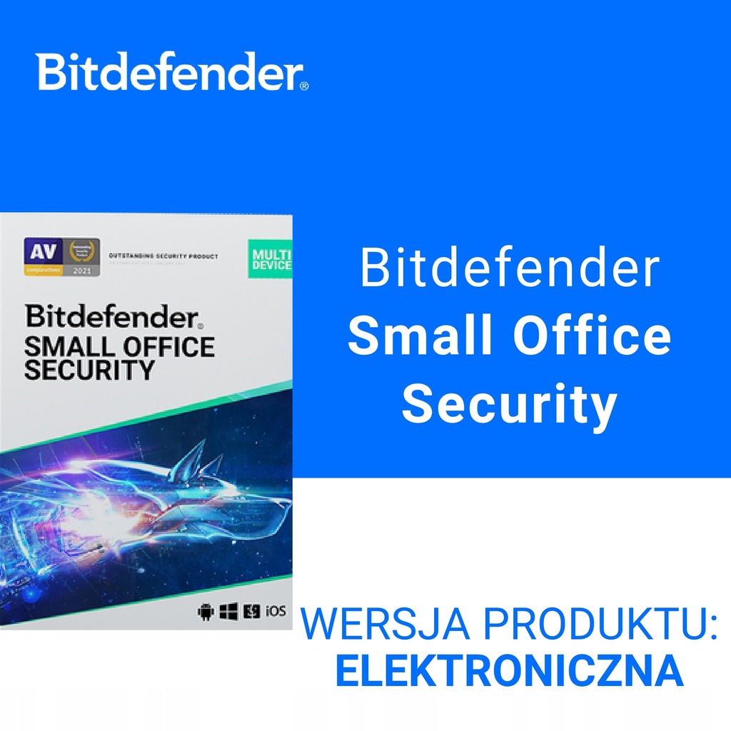 Bitdefender Small Office Security 5 st. / 24 miesiące