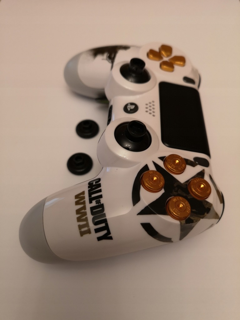 PAD PS4 V2 SONY SMARTTRIGGERS SMARTBUMPERS WWII 7693696820