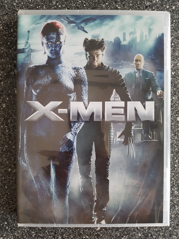 X-MEN DVD nowy w folii