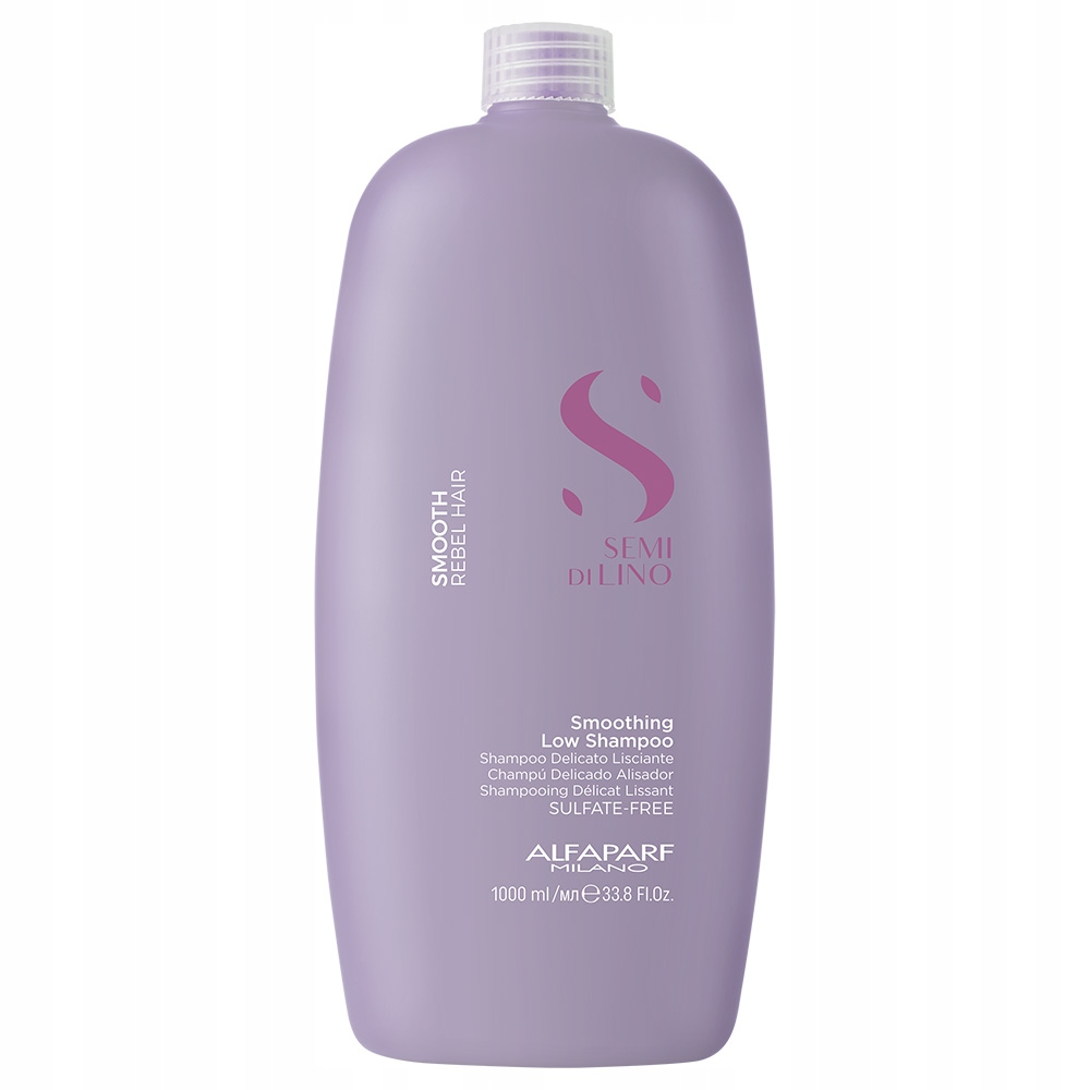 Alfaparf Semi Di Lino Smoothing Szampon Wygładzający 1000ml