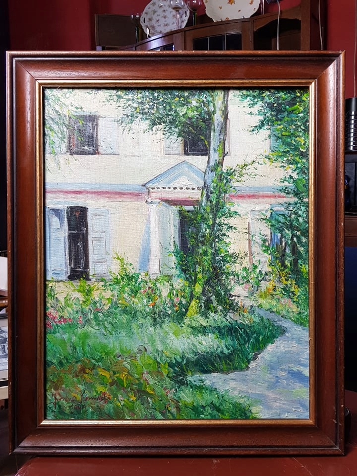 Obraz olej płótno Jarosław Kamiński