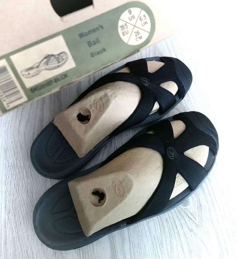 Keen Bali 26cm klapki sandały 39 40 za 50% 350zl