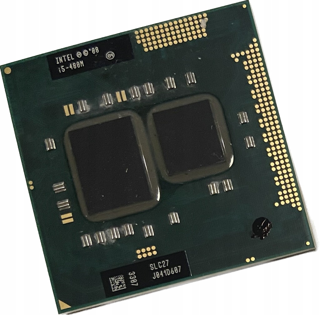 D69] Procesor Intel Core i5-480M SLC27