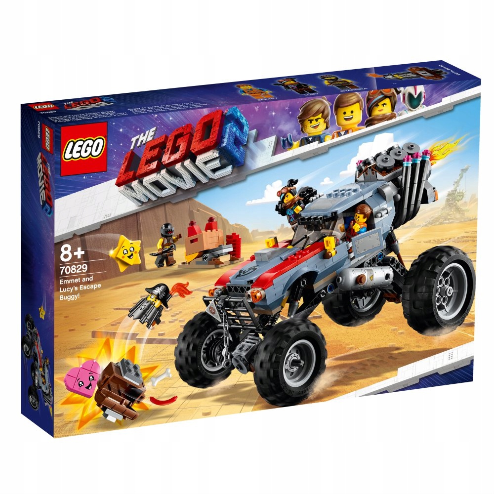 LEGO MOVIE Łazik Emmeta i Lucy 70829