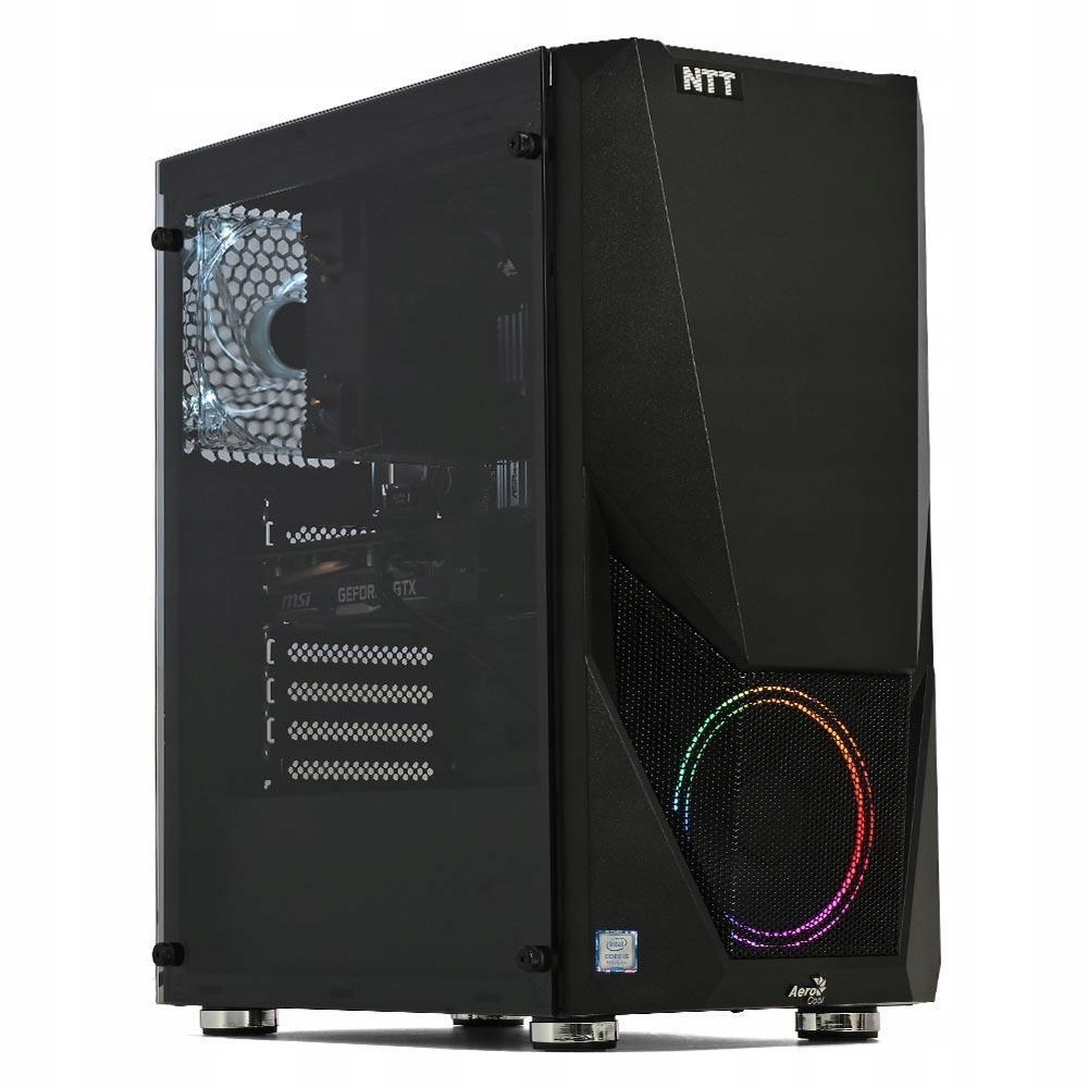 Komputer do gier NTT Game S Ryzen 3 8GB 1TB